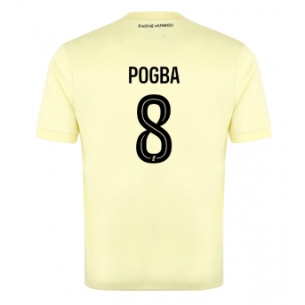 AS Monaco Paul Pogba #8 Maglia Gara Terza Repliche 2025-26 Maniche Corte